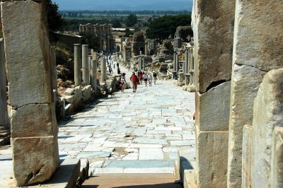 Curetes Street thru the Hercules Gate
