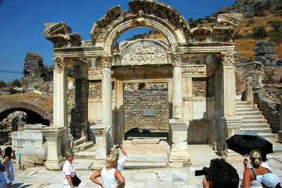 Temple of Hadrian - ancient Ephesus