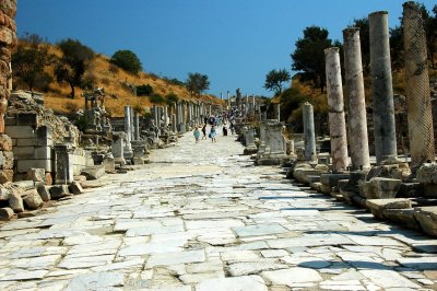 Curetes Street - ancient Ephesus