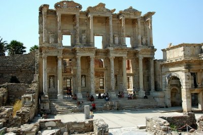 Celsus Library - ancient Ephesus