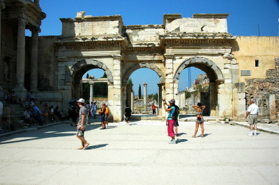 Gate of Augustus - entrance to agora