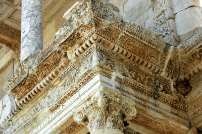 Library facade - ancient Ephesus