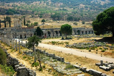 Agora - ancient Ephesus
