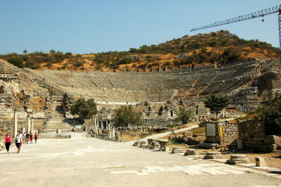 Roman theatre - ancient Ephesus
