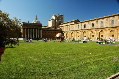 Inside the Vatican - Rome
