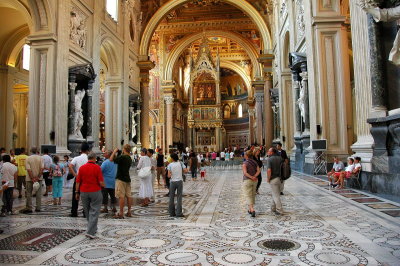 Basilica of St. John Lateran - Rome