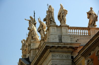 Basilica of St. John Lateran - Rome