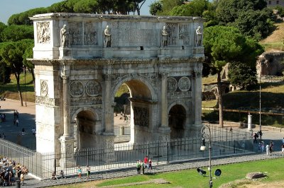 Arch of Constantine - Rome