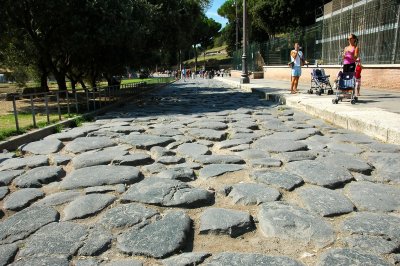 Appian Way - ancient Roman road