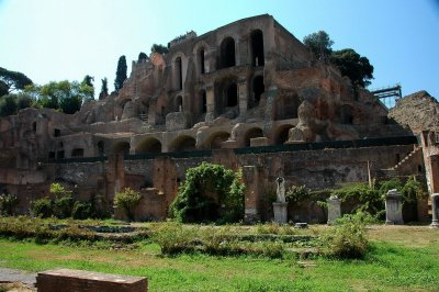 House of the Vestals - Roman Forum