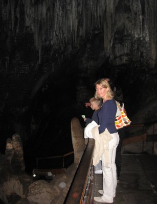 in Nerja caves