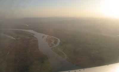 The Nile from the plane