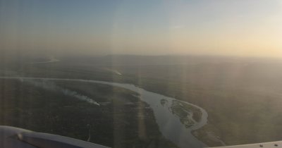 The Nile from the plane