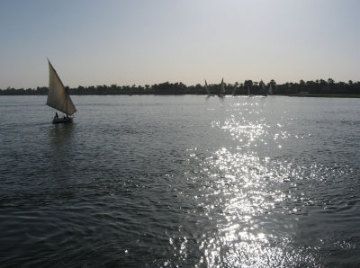 boats on the Nile