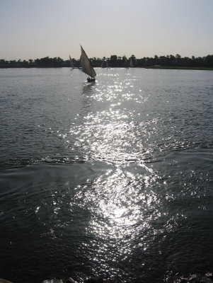 boats on the Nile