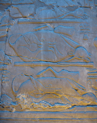 relief at Luxor Temple