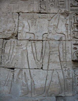 relief at Luxor Temple