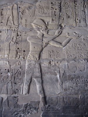 Karnak relief