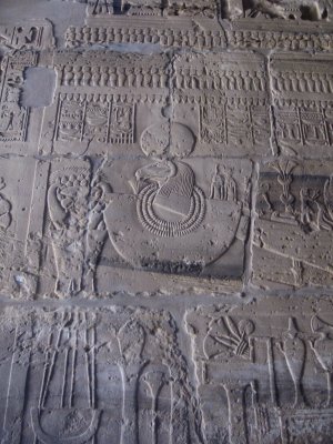 Karnak relief