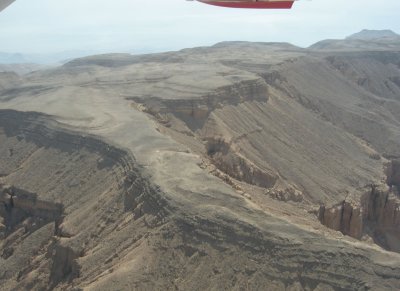 view from the seaplane