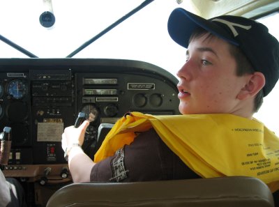 Alex the co-pilot