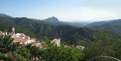 panorama of Genalgaucil
