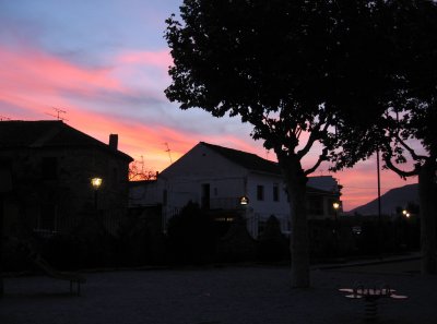 Durcal playground at sunset - photo by Sascha