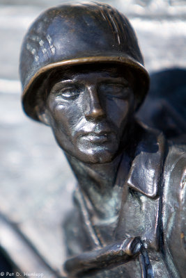 Sculpture soldier 2