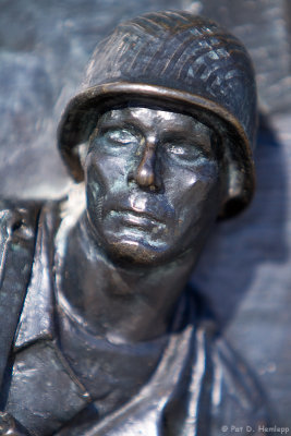 Sculpture soldier 3
