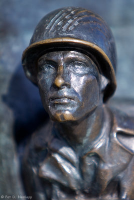 Sculpture soldier