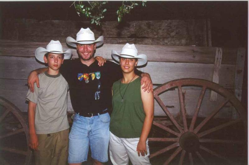 2001 - Cowboy kids