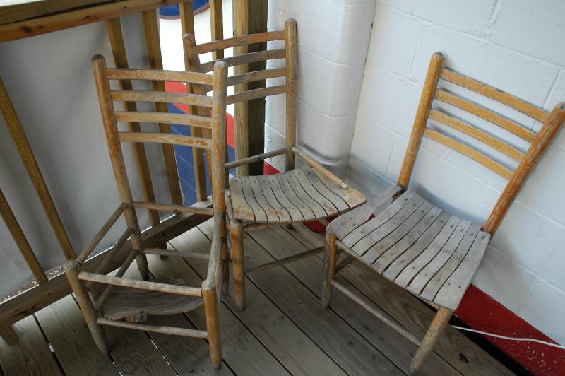 Broken chairs 2942