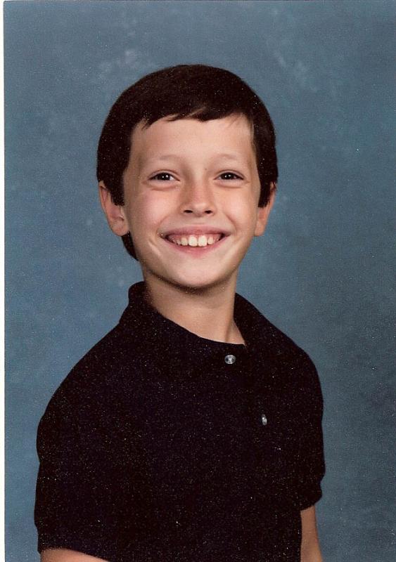 Chris school pic for 19__