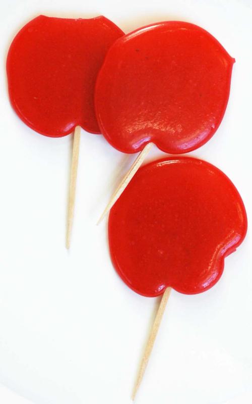 Homemade lollipops 5595