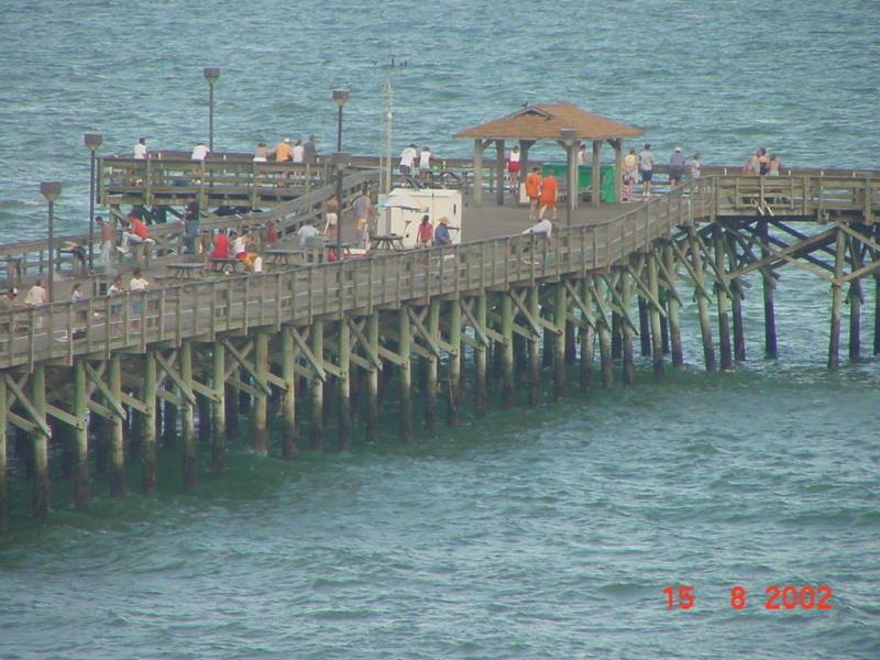 Public fishing pier 2265