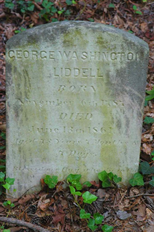 09 George Washington Liddell 5889