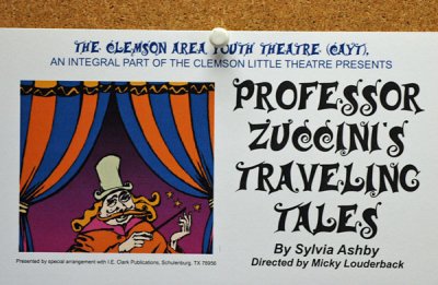 Professor Zuccinis Traveling Tales