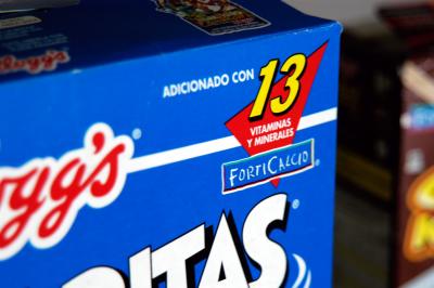 Fortified with 13 vitamins and minerals 6731