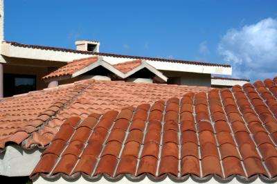 Roof tiles 6757