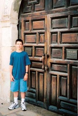 Nick at Alamo June 2001