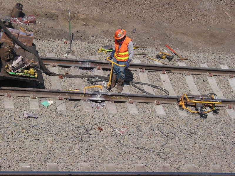 Track work