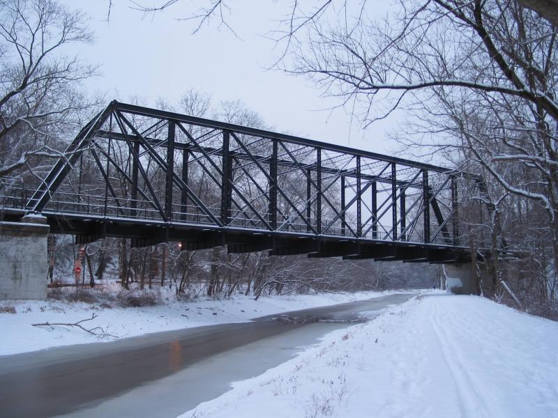 Old railroad bridge