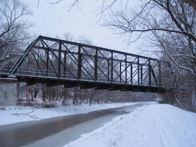 Old railroad bridge