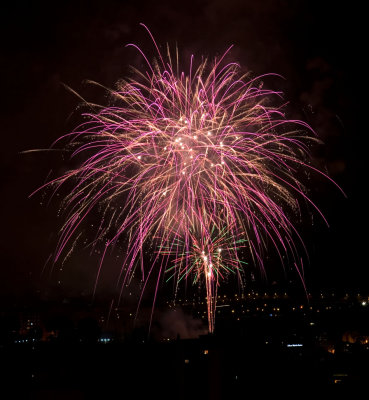 Fuegos - Fireworks
