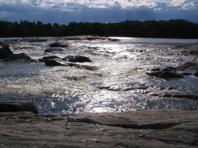 Les chutes  l'ours