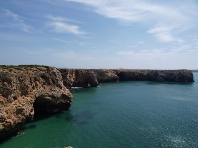 Entre Sagres et le cap Saint-Vincent