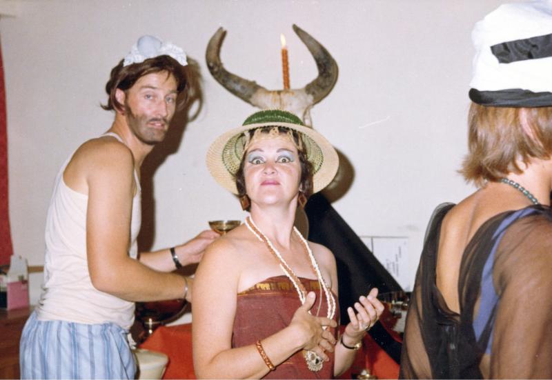 Stu Mulvey, Barb Battrick