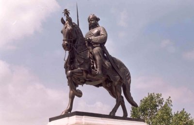 Rana Pratap Statue (photo courtesy of Satish Vaya)