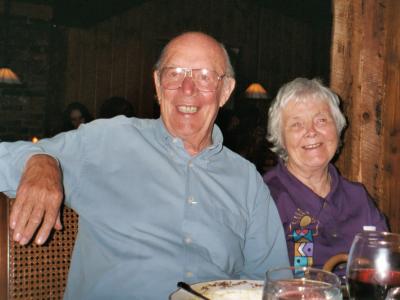 John & Maimie Pritchard 2001
