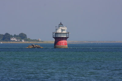 Duxbury Pier Light